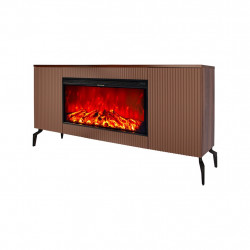 Cheminée électrique – Baileys & Tasmania – 1500 W – 5 niveaux de flamme - ArtFlame