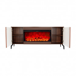 Cheminée électrique – Baileys & Tasmania – 1500 W – 5 niveaux de flamme - ArtFlame