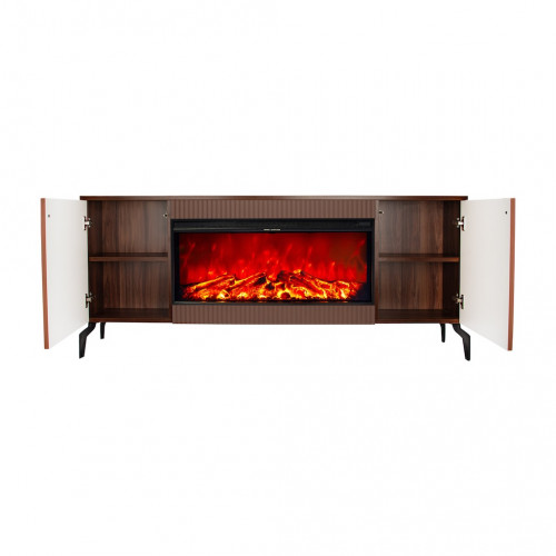 Cheminée électrique – Baileys & Tasmania – 1500 W – 5 niveaux de flamme - ArtFlame