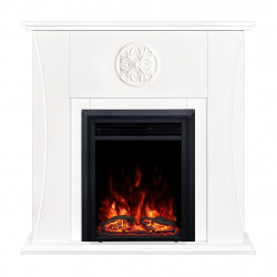 Cheminée électrique – Benedict & Cris – 1500 W – Flamme multicolore – Effet sonore de marque ArtFlame, référence: B9079400