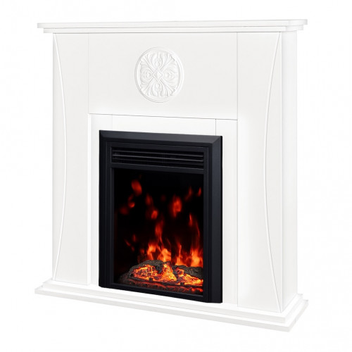 Cheminée électrique – Benedict & Cris – 1500 W – Flamme multicolore – Effet sonore - ArtFlame