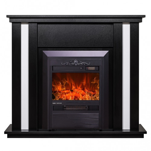 Cheminée électrique – Gustavo & Cristina – 2000 W – Flamme réglable – Timer - ArtFlame