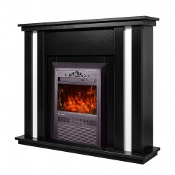 Cheminée électrique – Gustavo & Cristina – 2000 W – Flamme réglable – Timer - ArtFlame