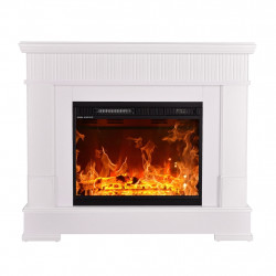 Cheminée électrique – Ideal & Lorance color – 1500 W – 3 flammes – Télécommande de marque ArtFlame, référence: B9080300