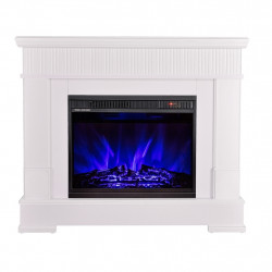 Cheminée électrique – Ideal & Lorance color – 1500 W – 3 flammes – Télécommande - ArtFlame