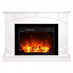 Cheminée électrique – Madeira & Lorance color – 1500 W – 3 flammes – Télécommande de marque ArtFlame, référence: B9080400