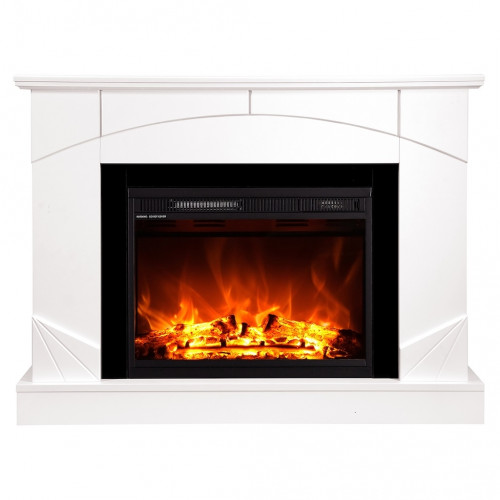 Cheminée électrique – Madeira & Lorance color – 1500 W – 3 flammes – Télécommande - ArtFlame