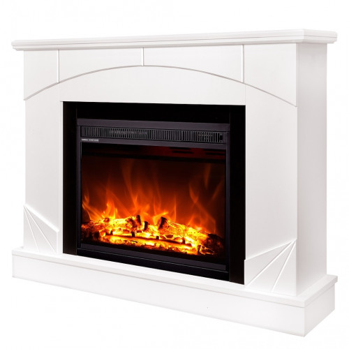 Cheminée électrique – Madeira & Lorance color – 1500 W – 3 flammes – Télécommande - ArtFlame