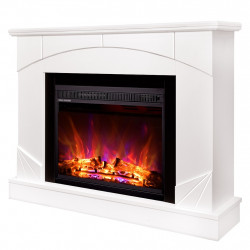 Cheminée électrique – Madeira & Lorance color – 1500 W – 3 flammes – Télécommande - ArtFlame