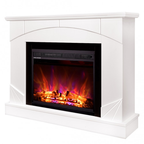 Cheminée électrique – Madeira & Lorance color – 1500 W – 3 flammes – Télécommande - ArtFlame