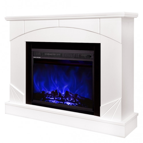 Cheminée électrique – Madeira & Lorance color – 1500 W – 3 flammes – Télécommande - ArtFlame