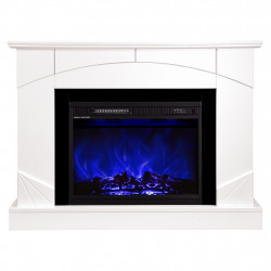 Cheminée électrique – Madeira & Lorance color – 1500 W – 3 flammes – Télécommande - ArtFlame