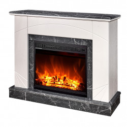 Cheminée électrique – Madeira Lux & Lorance Color – 1500 W – 3 flammes – Télécommande - ArtFlame