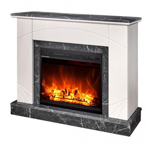 Cheminée électrique – Madeira Lux & Lorance Color – 1500 W – 3 flammes – Télécommande - ArtFlame