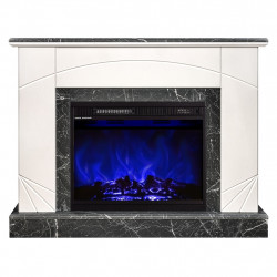 Cheminée électrique – Madeira Lux & Lorance Color – 1500 W – 3 flammes – Télécommande - ArtFlame