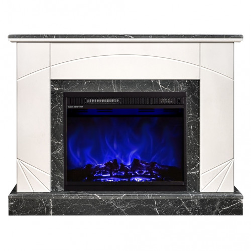 Cheminée électrique – Madeira Lux & Lorance Color – 1500 W – 3 flammes – Télécommande - ArtFlame