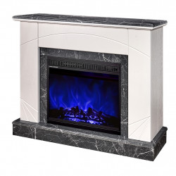 Cheminée électrique – Madeira Lux & Lorance Color – 1500 W – 3 flammes – Télécommande - ArtFlame