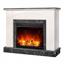 Cheminée électrique – Madeira Lux & Lorance Color – 1500 W – 3 flammes – Télécommande - ArtFlame