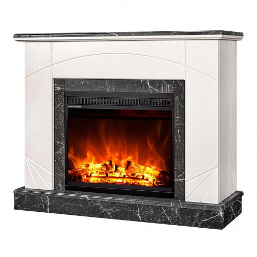 Cheminée électrique – Madeira Lux & Lorance Color – 1500 W – 3 flammes – Télécommande - ArtFlame