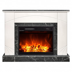 Cheminée électrique – Madeira Lux & Lorance Color – 1500 W – 3 flammes – Télécommande de marque ArtFlame, référence: B9080500