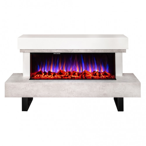 Cheminée électrique – Monro & Dalas – 1500 W – 30 flammes – Thermostat – Télécommande - ArtFlame