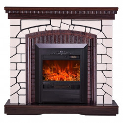 Cheminée électrique – Natali & Cristina – 2000W – Flamme décorative – Télécommande de marque ArtFlame, référence: B9080900
