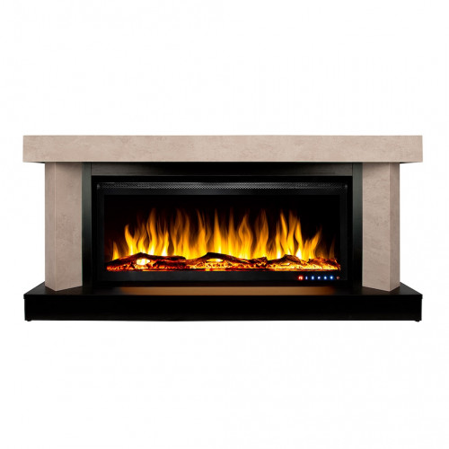 Cheminée électrique – Palermo Maxi & Schubert 42 – 1500W – Multicolore – Thermostat - ArtFlame