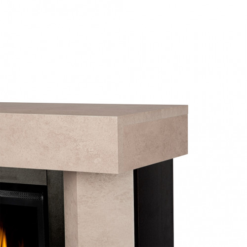 Cheminée électrique – Palermo Maxi & Schubert 42 – 1500W – Multicolore – Thermostat - ArtFlame