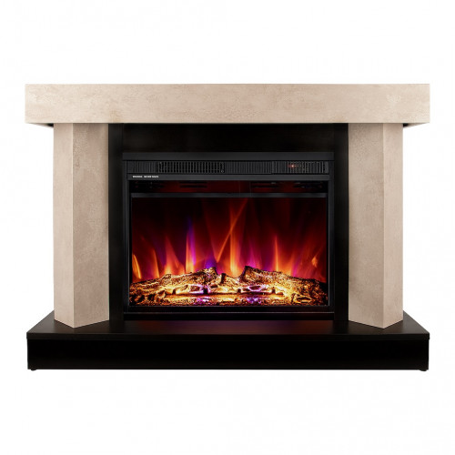 Cheminée électrique – Palermo Mini & Lorance Color – 1500W – 3 couleurs de flamme - ArtFlame