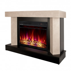 Cheminée électrique – Palermo Mini & Lorance Color – 1500W – 3 couleurs de flamme - ArtFlame