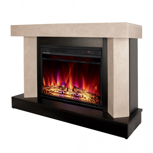Cheminée électrique – Palermo Mini & Lorance Color – 1500W – 3 couleurs de flamme - ArtFlame