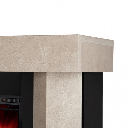 Cheminée électrique – Palermo Mini & Lorance Color – 1500W – 3 couleurs de flamme - ArtFlame