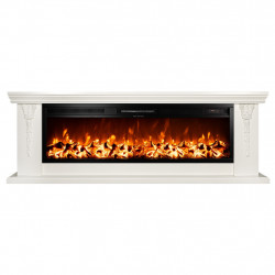 Cheminée électrique – Pandora & Tanzania – 1500W – 5 niveaux de flamme de marque ArtFlame, référence: B9081500