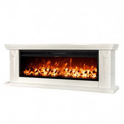 Cheminée électrique – Pandora & Tanzania – 1500W – 5 niveaux de flamme - ArtFlame