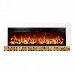 Cheminée électrique – Rio & Tanzania – 1500W – décor bois de marque ArtFlame, référence: B9081600