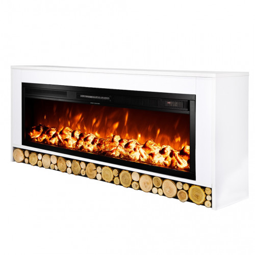 Cheminée électrique – Rio & Tanzania – 1500W – décor bois - ArtFlame