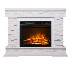 Cheminée électrique – Stone & Lorance color – 1500W – Effet pierre de marque ArtFlame, référence: B9082000