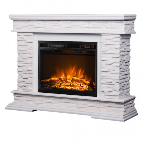 Cheminée électrique – Stone & Lorance color – 1500W – Effet pierre - ArtFlame