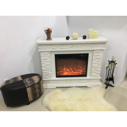 Cheminée électrique – Stone & Lorance color – 1500W – Effet pierre - ArtFlame