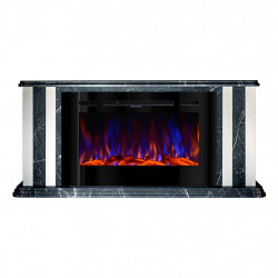 Cheminée électrique – Tatler & Adeli – 1500W – Flamme 3 couleurs de marque ArtFlame, référence: B9082100