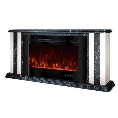 Cheminée électrique – Tatler & Adeli – 1500W – Flamme 3 couleurs - ArtFlame