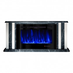 Cheminée électrique – Tatler & Adeli – 1500W – Flamme 3 couleurs - ArtFlame