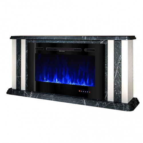 Cheminée électrique – Tatler & Adeli – 1500W – Flamme 3 couleurs - ArtFlame