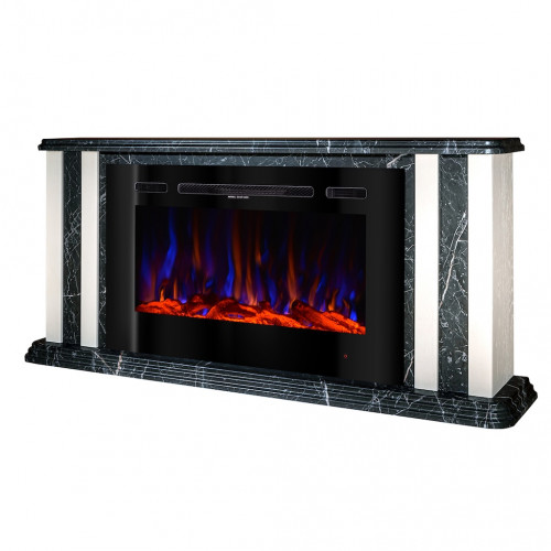 Cheminée électrique – Tatler & Adeli – 1500W – Flamme 3 couleurs - ArtFlame