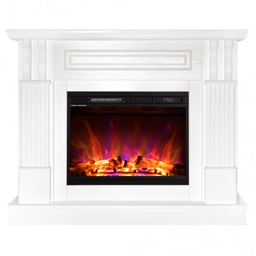 Cheminée électrique – Verona mini & Lorance color – 1500W – Flamme 3 couleurs - ArtFlame