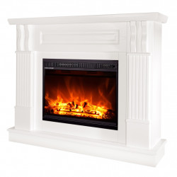 Cheminée électrique – Verona mini & Lorance color – 1500W – Flamme 3 couleurs - ArtFlame