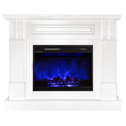 Cheminée électrique – Verona mini & Lorance color – 1500W – Flamme 3 couleurs - ArtFlame