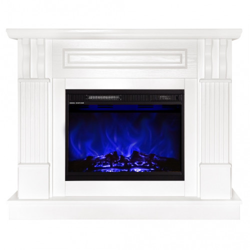 Cheminée électrique – Verona mini & Lorance color – 1500W – Flamme 3 couleurs - ArtFlame