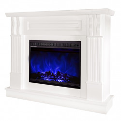 Cheminée électrique – Verona mini & Lorance color – 1500W – Flamme 3 couleurs - ArtFlame