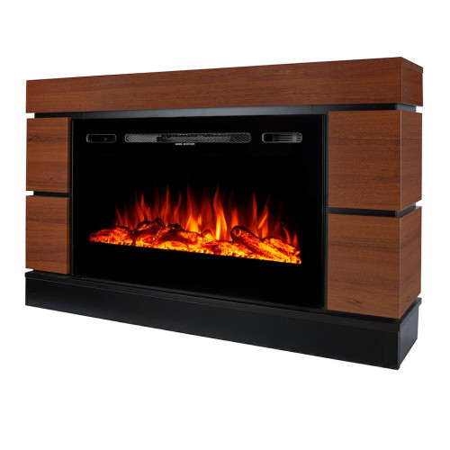 Cheminée électrique – Harmony & Adeli – 1500W – Flamme LED 3 couleurs – Wenge - ArtFlame